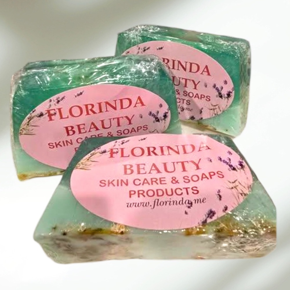 Florinda Beauty - Aloe Vera Handmade Soap Cedarwood, Fir Needle & Jasmine Infuse